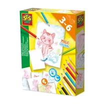 Magiczne karty kolor�w Ses Creative