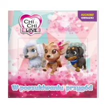 Chi Chi love. Ruchome obrazki. W poszukiwaniu przygd