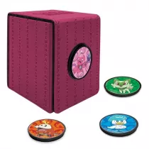 Ultra Pro: Pokmon - Alcove Click Deck Box - Paldea