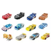Cars Glow Racers pojazd wieccy w ciemnoci mix Mattel