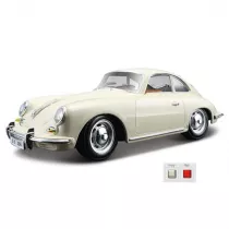 Porshe 356B Coupe Ivory 1:24 BBURAGO