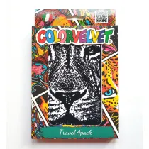 Welwetowy Zestaw na Podr� Drapie�niki