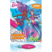 Barbie. Wodne kolorowanie. Podwodna przygoda