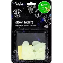 Fiorello Ozdoby fluorescencyjne Serca mix 24szt