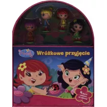 Wr�kowe przyj�cie. 4 figurki i plansza do zabawy!