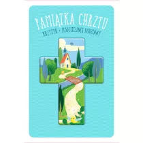 Pamitka Chrztu. Krzyyk + modlitewnik rodzinny