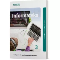 Informatyka 3. Zakres podstawowy. Podrcznik dla szk ponadpodstawowych