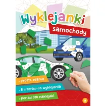 Wyklejanki 240X170 Samochody SKRZAT 981130 SK