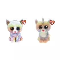 Maskotka TY Beanie Boos Heather kot 24cm 36454