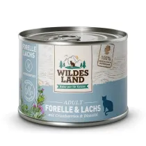 Wildes Land CAT Classic Forelle Lachs - pstrg i oso z urawin 185 g