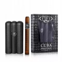 Cuba Original Zestaw dla mczyzn Woda toaletowa Men Prestige Black+ Woda toaletowa 90 ml + 35 ml