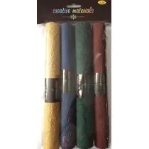 Galeria Hobby Karton kokosowy 250g 5x35cm 4 ark