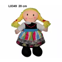 LALKA SZMACIANA 20CM SA Sun-Day