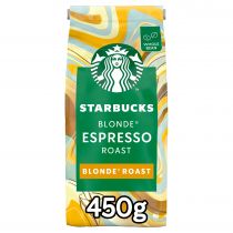Starbucks Blonde Espresso Roast Kawa ziarnista 450 g