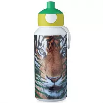 Mepal Butelka dla dzieci pop-up Campus Animal Planet Tiger 400 ml