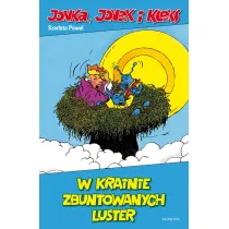 W krainie zbuntowanych luster. Jonka, Jonek i Kleks. Tom 6