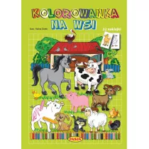 Kolorowanka na wsi