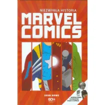 Marvel - komiksy, zabawki, gad�ety Niezwyk�a historia Marvel Comics