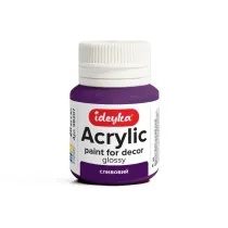 Ideyka Farba akrylowa �liwka 20ml