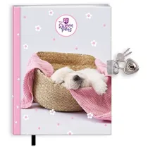 Beniamin Pami�tnik z zak�adk� i k��dk� The Sweet Pets - Pies