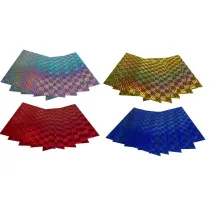 Fresh Karton holograficzny A4 pixel mix kolor�w