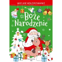 Wielkie kolorowanie. Bo�e Narodzenie