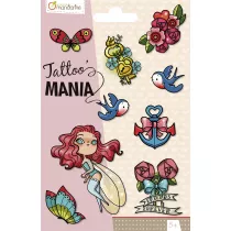 Tatua�e Tattoo Mania Wr�ki Avenue Mandarine