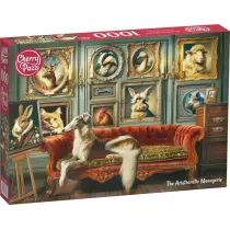 Puzzle 1000 CherryPazzi The Aristocratic Menagerie�31377