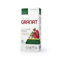 Medica Herbs Granat 520 mg Suplement diety 60 kaps.