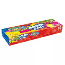 Patio Farby plakatowe Kids Neon 12 x 20 ml