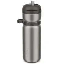 Mepal Butelka sportowa termiczna Twist Active 600 ml Graphite Black 103011041800