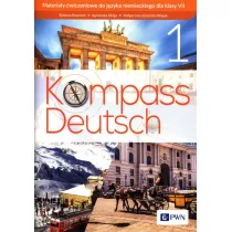 Kompass Deutsch 1. Materiay wiczeniowe do jzyka niemieckiego dla klasy VII