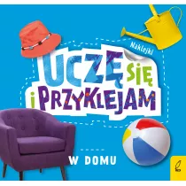 Ucz si i przyklejam - W domu n