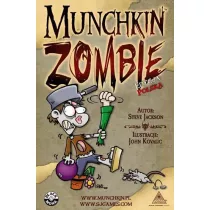 Munchkin. Zombie Black Monk
