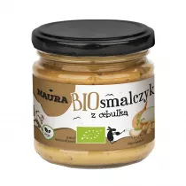 Naura Smalczyk wegaski z cebul 190 g Bio