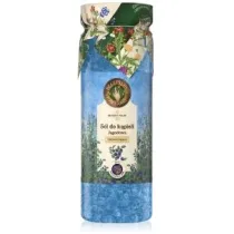 Receptury Zielarki Skarby Polne Od�wie�aj�ca s�l do k�pieli - Jagodowa 700 g