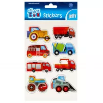 Sticker Boo Naklejki Autka