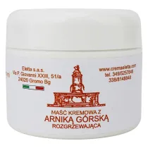 Eletta Ma kremowa z arnik grsk rozgrzewajca 50 ml