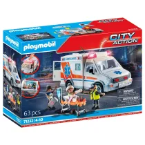 Playmobil City Action Ambulans 71232