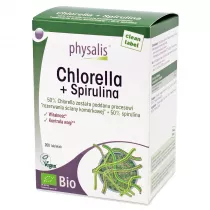 Physalis Chlorella + spirulina Suplement diety 200 tab. Bio