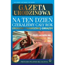 Armin Style KARNET URODZINY 130X210 Z KOP GAZETA UR AS-54