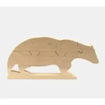 Puzzle przestrzenne Borsuk Puls-Art