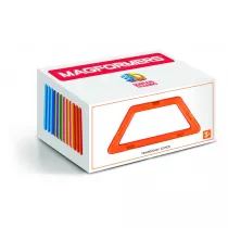 Klocki magnetyczne 3D Magformers Trapezy 12 elementw