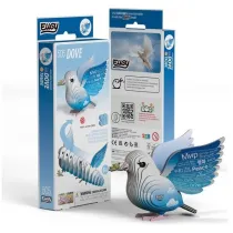 Go��bek pokoju Eugy. Eko Ukladanka 3D