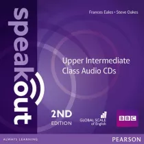 Speakout. 2ND Edition. Upper-Intermediate. Class Audio CD