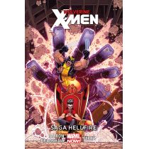 Marvel Now Saga Hellfire. Wolverine i X-Men. Tom 3