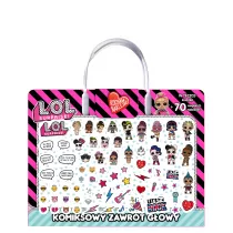 L.O.L. Surprise! Komiksowy zawr�t g�owy. Kocham nakleja�