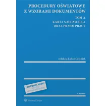 Procedury o�wiatowe z wzorami dokument�w T.2