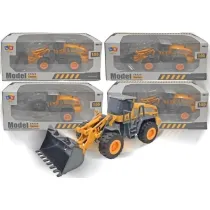 Auto budowlane metal w skali 1:55 MIX Merkpol