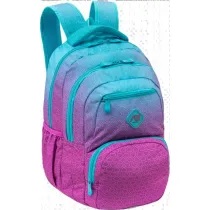 Plecak Hexagon Mint Ombre ASTRA